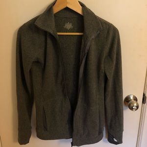 Cuddl Duds fitted athletic sweater